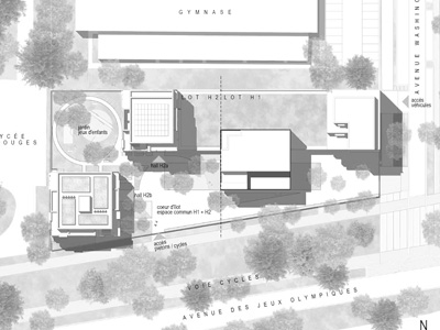 maison du conseil général de l'isère plan d'étage courant